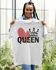 Queen Mom Shirt Gift Mother's Day Mama Queen Best Mom Ever T-Shirt Classic T-Shirt apparel-classic-tshirt-lifestyle-front-131