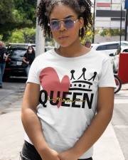 Queen Mom Shirt Gift Mother's Day Mama Queen Best Mom Ever T-Shirt Classic T-Shirt apparel-classic-tshirt-lifestyle-front-236