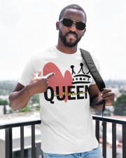 Queen Mom Shirt Gift Mother's Day Mama Queen Best Mom Ever T-Shirt Classic T-Shirt apparel-classic-tshirt-lifestyle-front-238