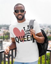 Queen Mom Shirt Gift Mother's Day Mama Queen Best Mom Ever T-Shirt Classic T-Shirt apparel-classic-tshirt-lifestyle-front-239