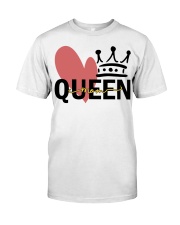 Queen Mom Shirt Gift Mother's Day Mama Queen Best Mom Ever T-Shirt Premium Fit Mens Tee tile