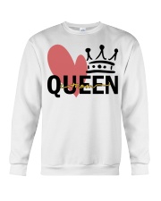 Queen Mom Shirt Gift Mother's Day Mama Queen Best Mom Ever T-Shirt Crewneck Sweatshirt tile