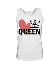 Queen Mom Shirt Gift Mother's Day Mama Queen Best Mom Ever T-Shirt Unisex Tank tile