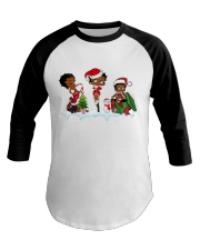 Merry Christmas Baseball Tee tile