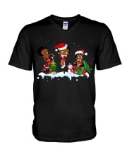 Merry Christmas V-Neck T-Shirt tile