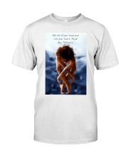 Black Girl Yoga Premium Fit Mens Tee tile