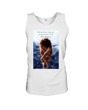 Black Girl Yoga Unisex Tank tile