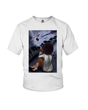 Black Queen FGR Youth T-Shirt tile