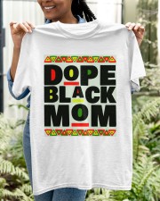Dope Black Family Dope Black Mom Black History Month T-Shirt Classic T-Shirt apparel-classic-tshirt-lifestyle-front-130