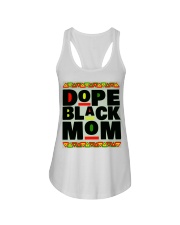 Dope Black Family Dope Black Mom Black History Month T-Shirt Ladies Flowy Tank tile