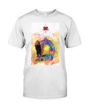 Black girl Yoga Classic T-Shirt tile