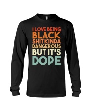 I Love Being Black Long Sleeve Tee tile