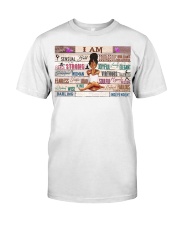 Black Queen Love Yoga Classic T-Shirt tile