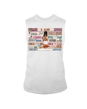 Black Queen Love Yoga Sleeveless Tee tile