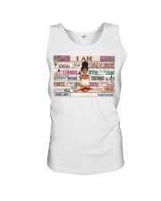 Black Queen Love Yoga Unisex Tank tile
