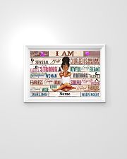 Black Queen Love Yoga 24x16 Poster poster-landscape-24x16-lifestyle-02