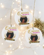 December Birthday Black Women Circle ornament - 3 pieces (porcelain) aos-cricle-ornament-3-pieces-porcelain-lifestyles-03