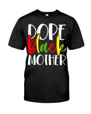Dope Black Mother African American Mothers Day Cute T-Shirt Premium Fit Mens Tee tile