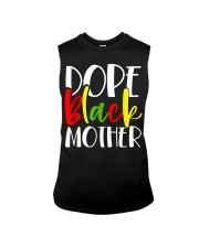 Dope Black Mother African American Mothers Day Cute T-Shirt Sleeveless Tee tile