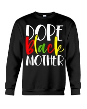 Dope Black Mother African American Mothers Day Cute T-Shirt Crewneck Sweatshirt tile