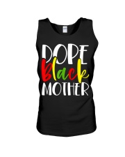 Dope Black Mother African American Mothers Day Cute T-Shirt Unisex Tank tile
