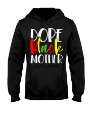 Dope Black Mother African American Mothers Day Cute T-Shirt Hooded Sweatshirt tile