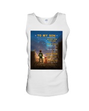 Born king mom to son lion Unisex Tank tile