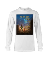 Born king mom to son lion Long Sleeve Tee tile