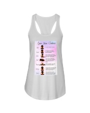 Open Your Chakras Ladies Flowy Tank tile