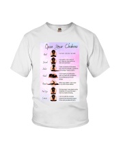 Open Your Chakras Youth T-Shirt tile
