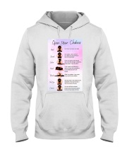 Open Your Chakras Hooded Sweatshirt tile