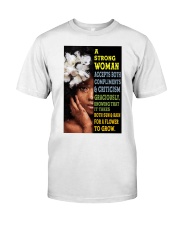 A Strong Black Woman Classic T-Shirt tile