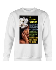 A Strong Black Woman Crewneck Sweatshirt tile