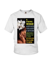 A Strong Black Woman Youth T-Shirt tile