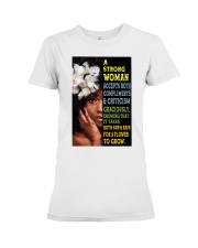 A Strong Black Woman Premium Fit Ladies Tee tile