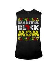 Beautiful Black Mom Melanin Apparel Afro Black History Women T-Shirt Sleeveless Tee tile