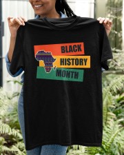 Black History Month Shirt Africa 2022 for Men Women Kids Classic T-Shirt apparel-classic-tshirt-lifestyle-front-130