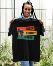 Black History Month Shirt Africa 2022 for Men Women Kids Classic T-Shirt apparel-classic-tshirt-lifestyle-front-131