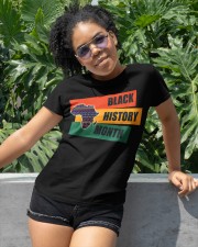 Black History Month Shirt Africa 2022 for Men Women Kids Classic T-Shirt apparel-classic-tshirt-lifestyle-front-232