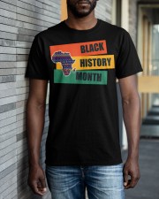 Black History Month Shirt Africa 2022 for Men Women Kids Classic T-Shirt apparel-classic-tshirt-lifestyle-front-40