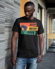 Black History Month Shirt Africa 2022 for Men Women Kids Classic T-Shirt apparel-classic-tshirt-lifestyle-front-41-b