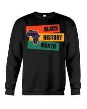 Black History Month Shirt Africa 2022 for Men Women Kids Crewneck Sweatshirt tile