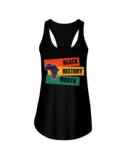 Black History Month Shirt Africa 2022 for Men Women Kids Ladies Flowy Tank tile
