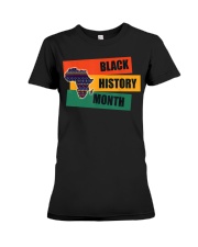 Black History Month Shirt Africa 2022 for Men Women Kids Premium Fit Ladies Tee tile
