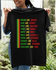 Built by Teach Black History Month Kids Proud African Pride Classic T-Shirt apparel-classic-tshirt-lifestyle-front-130