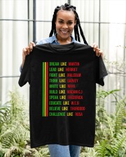 Built by Teach Black History Month Kids Proud African Pride Classic T-Shirt apparel-classic-tshirt-lifestyle-front-131