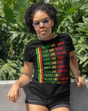 Built by Teach Black History Month Kids Proud African Pride Classic T-Shirt apparel-classic-tshirt-lifestyle-front-233