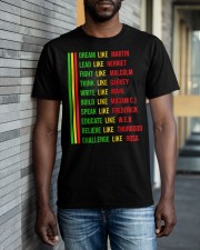 Built by Teach Black History Month Kids Proud African Pride Classic T-Shirt apparel-classic-tshirt-lifestyle-front-40
