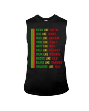 Built by Teach Black History Month Kids Proud African Pride Sleeveless Tee tile