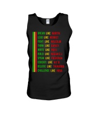 Built by Teach Black History Month Kids Proud African Pride Unisex Tank tile
